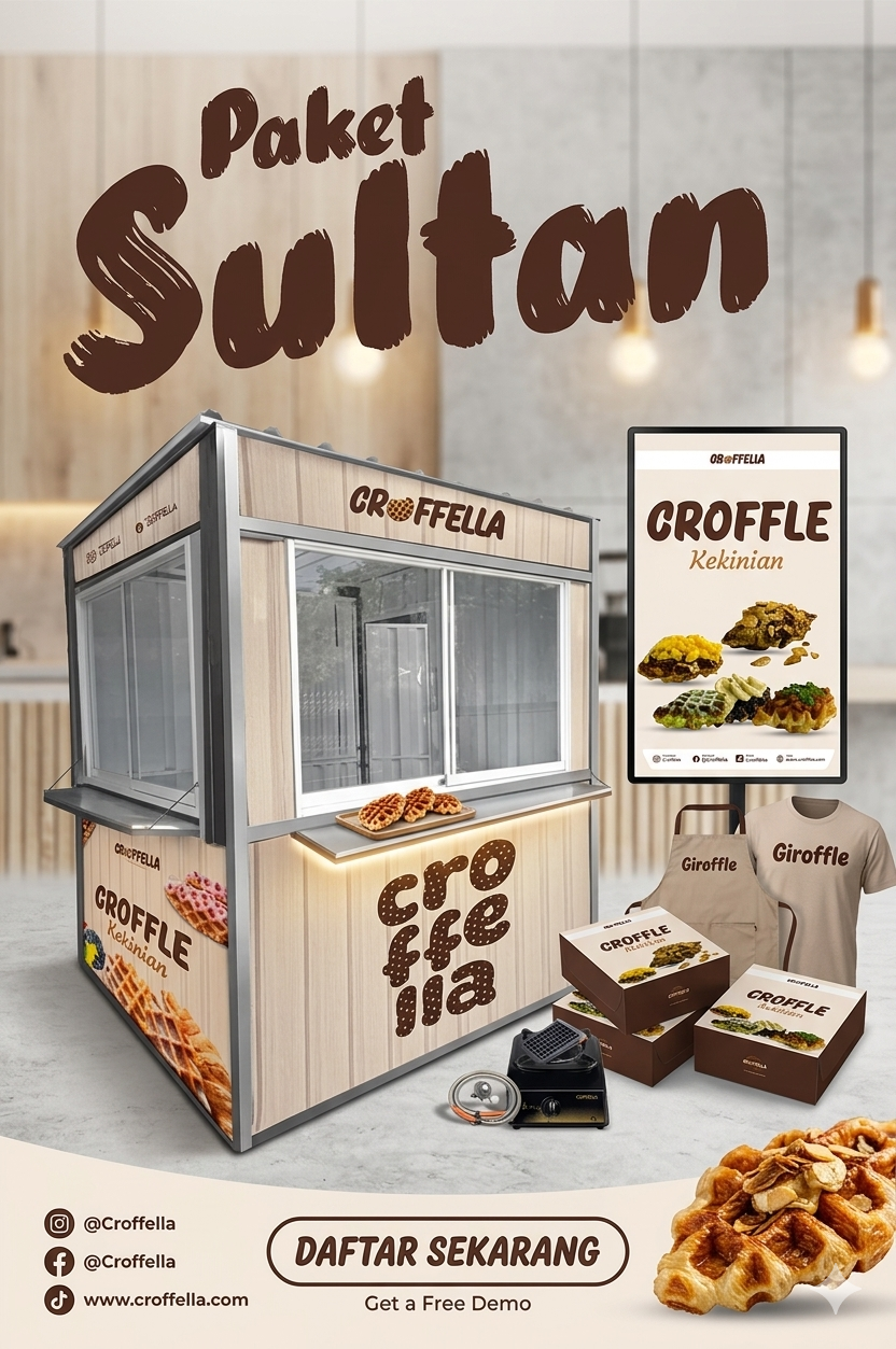 Paket Sultan - Croffella