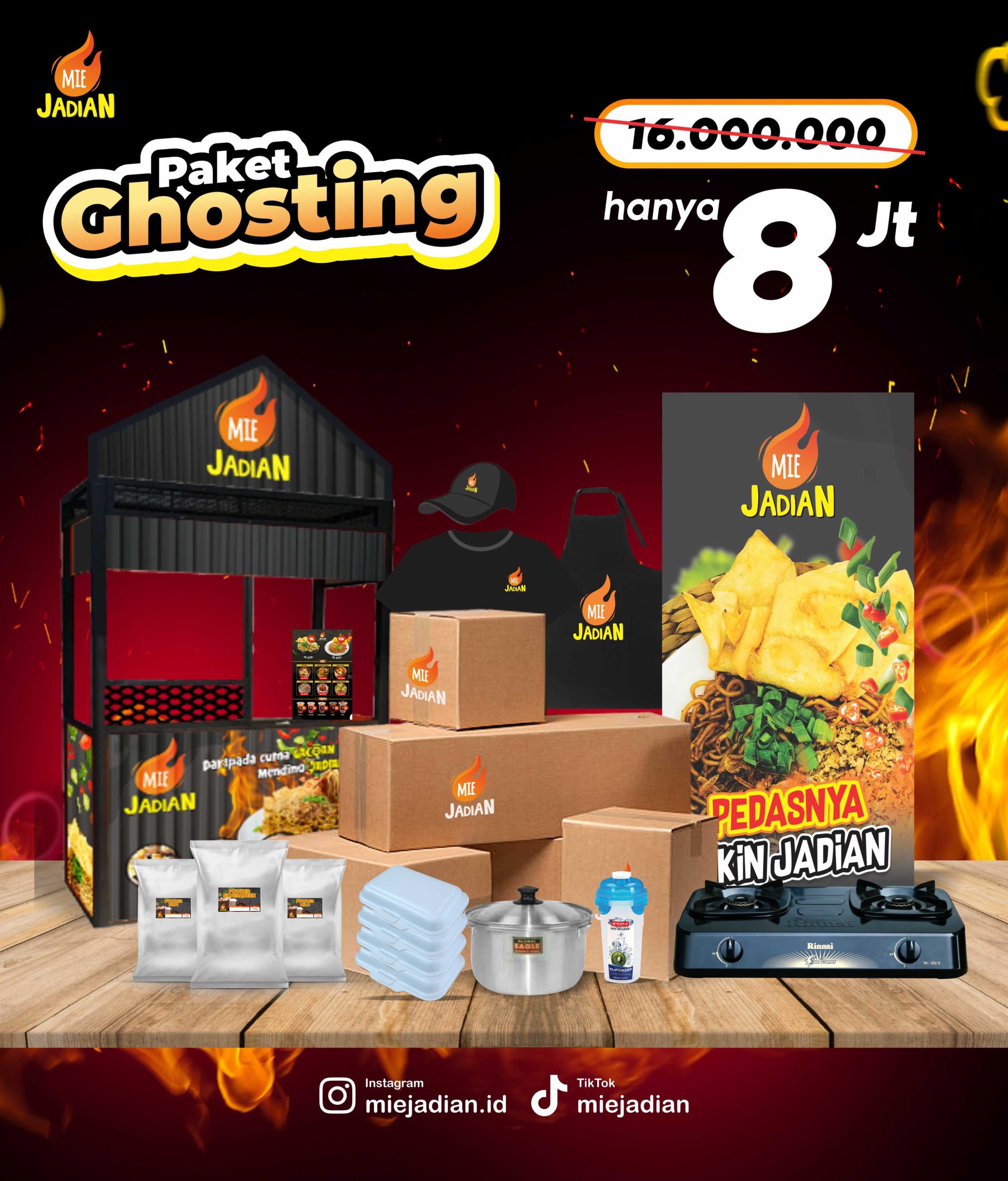 Paket Ghosting