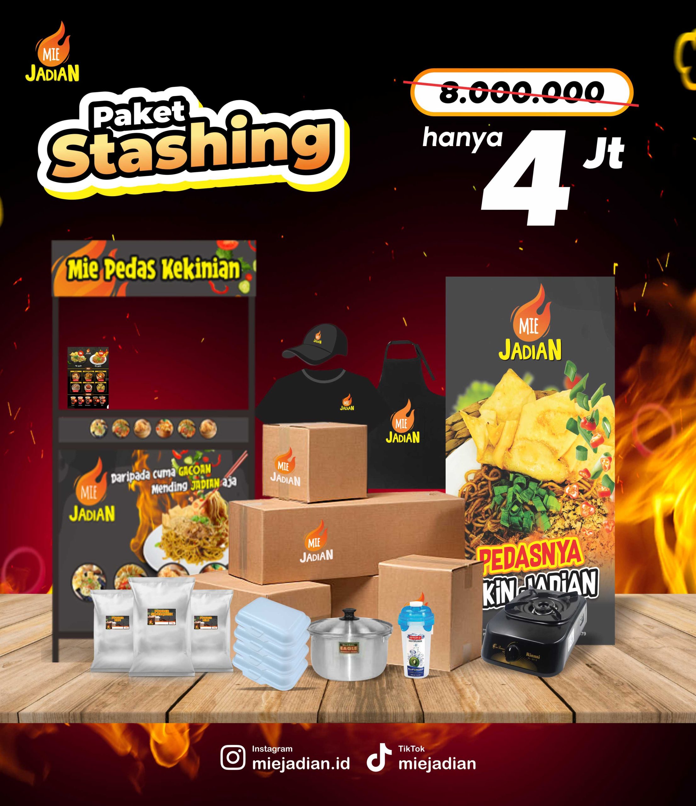 Paket Stashing