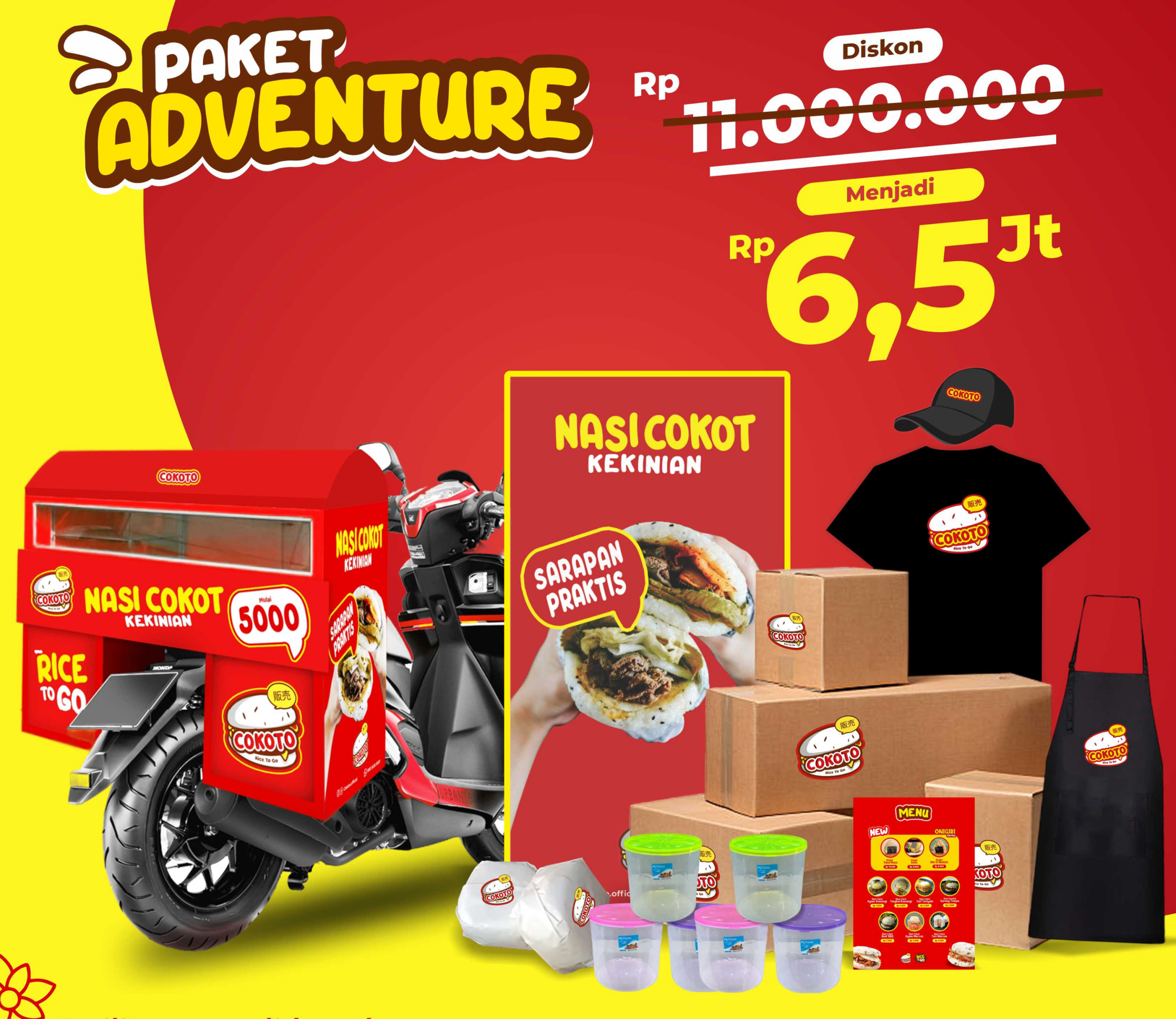 Paket Adventure