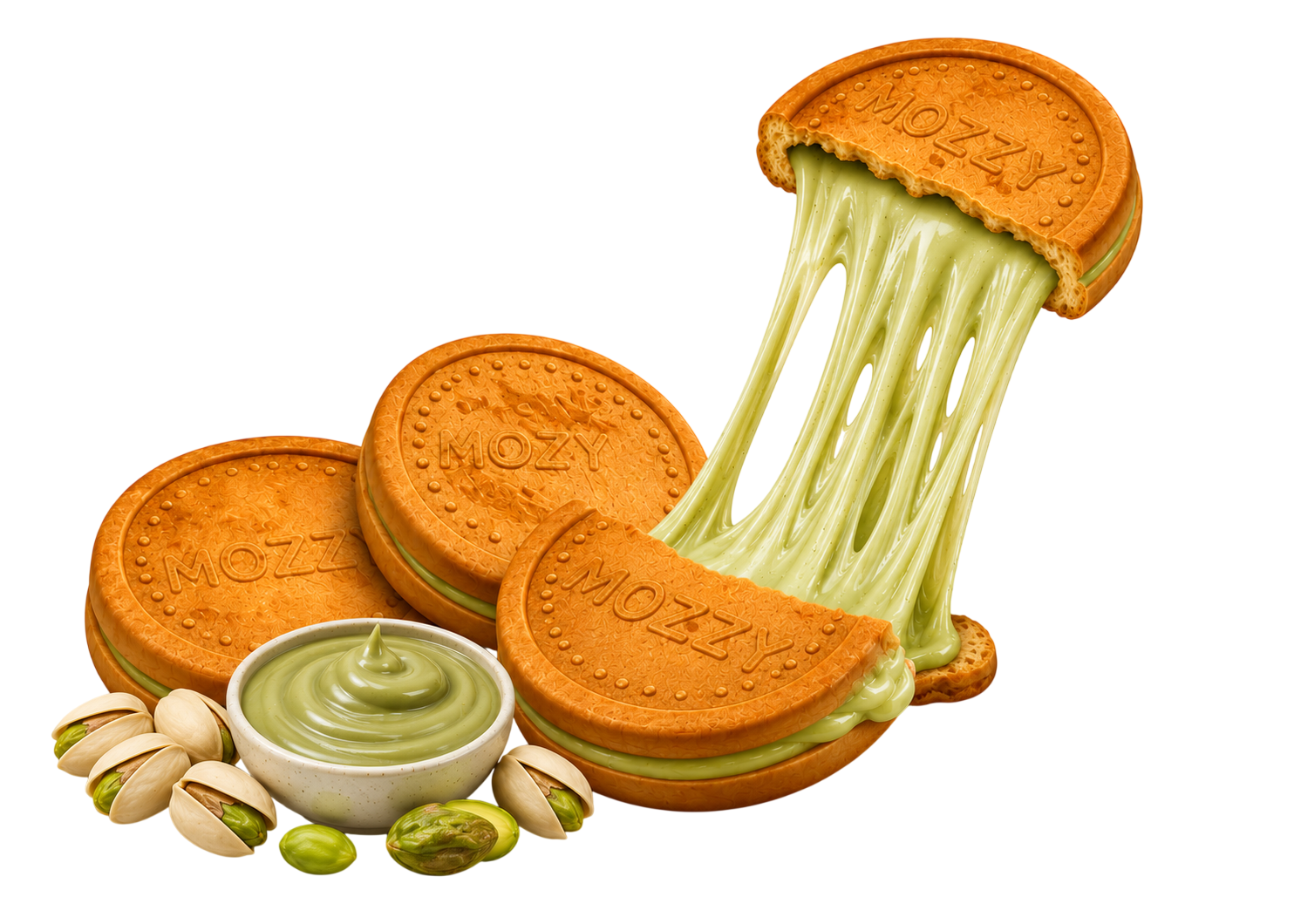 Mozzy Korean Coin Pancake 1