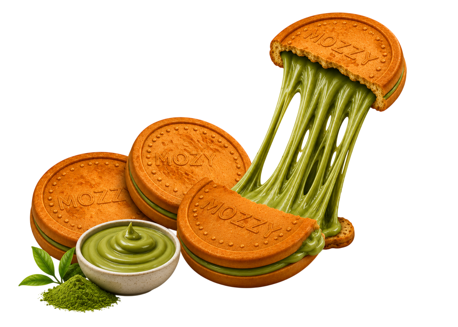 Mozzy Korean Coin Pancake 2