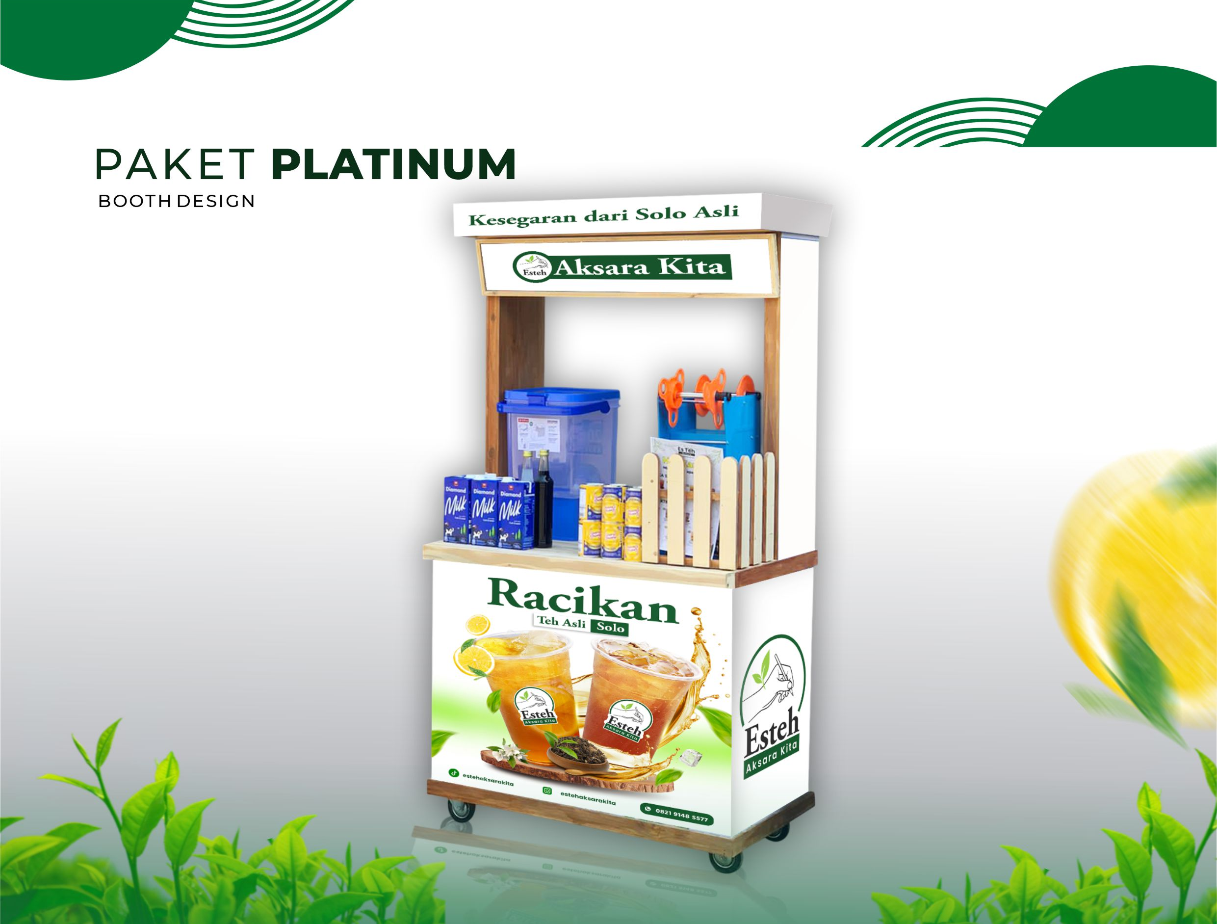 Paket Tajir - Populer
