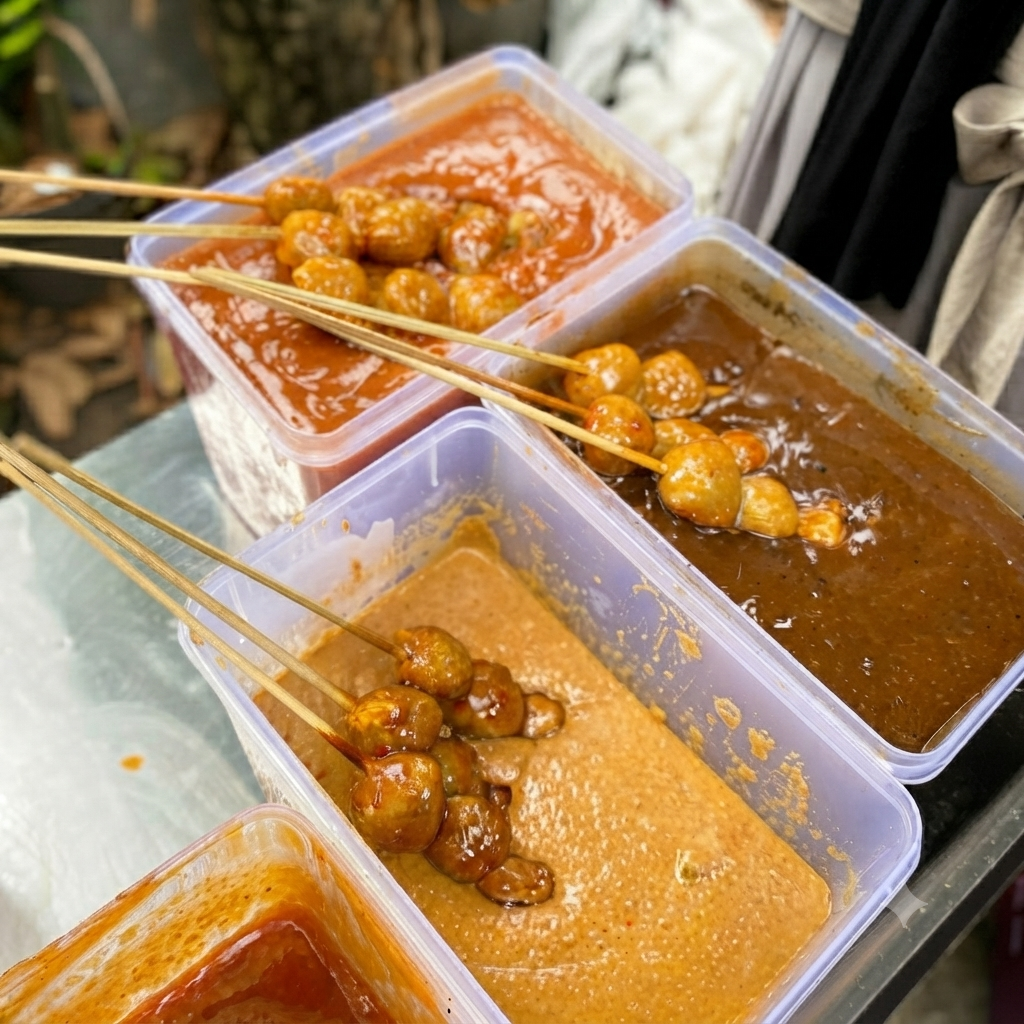 Bakso Bakar Pedas Mercon