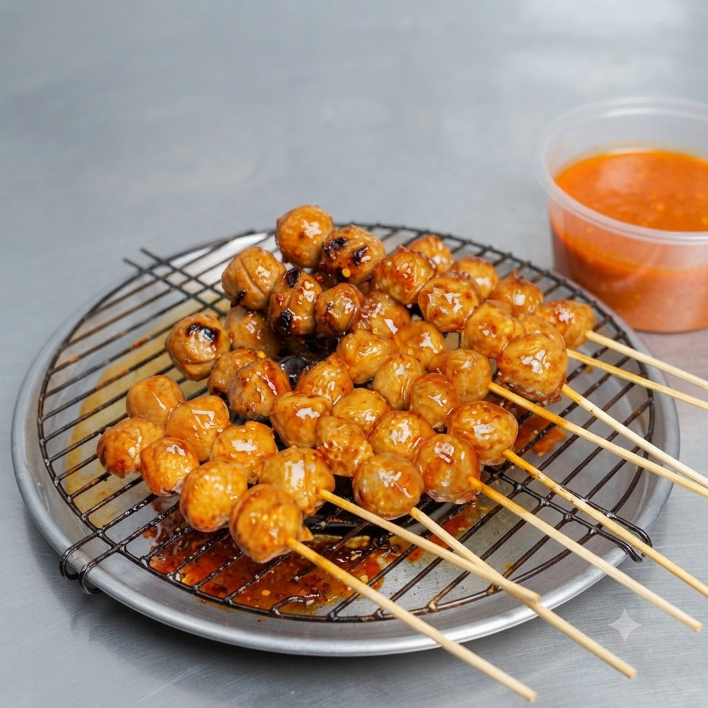 Bakso Bakar Keju