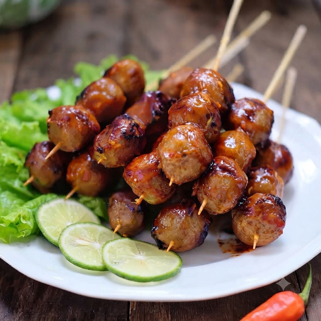 Bakso Bakar Telur