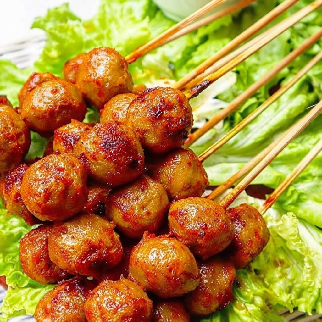 Bakso Bakar Sambal Matah