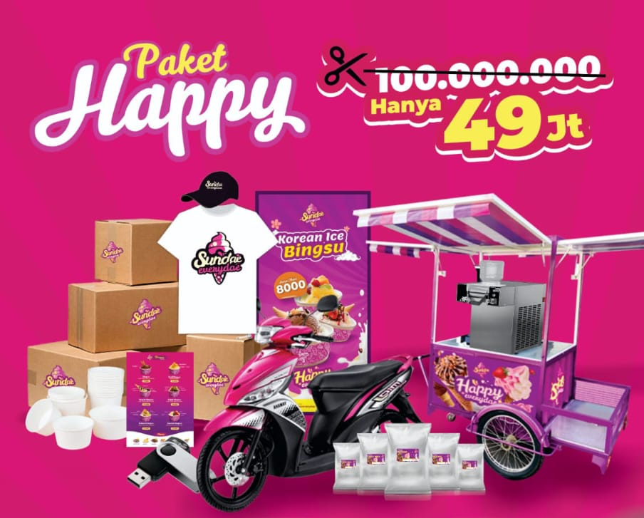 Paket HAPPY
