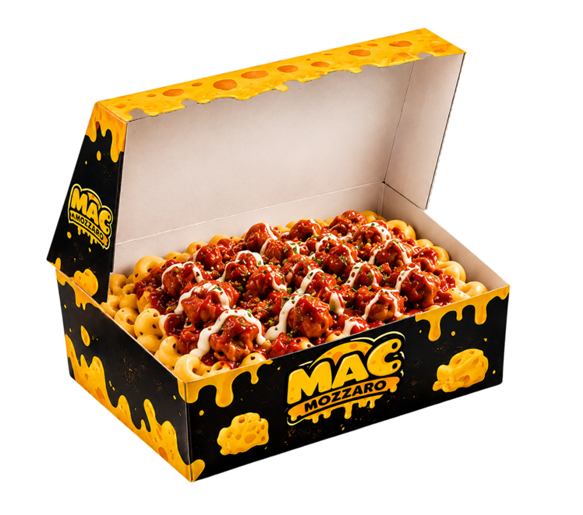 Mac Mozzaro Paket Lengkap