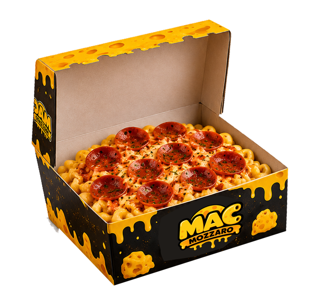 Mac Mozzaro Booth
