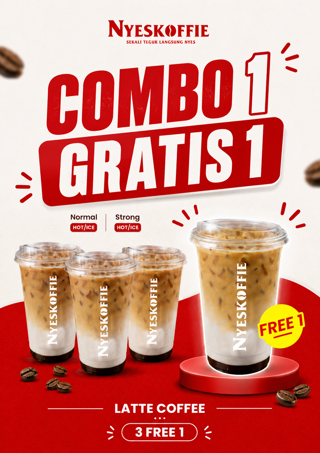 Promo Double Hits - Latte Coffee + Milky Series