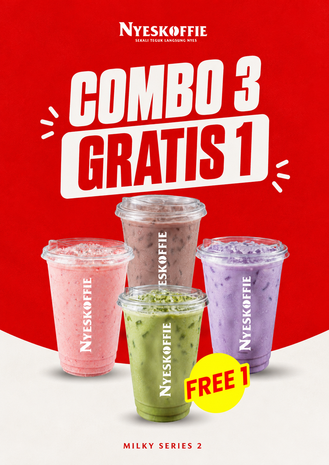 Promo Beli 1 Gratis 1 Coffee Beer Americano