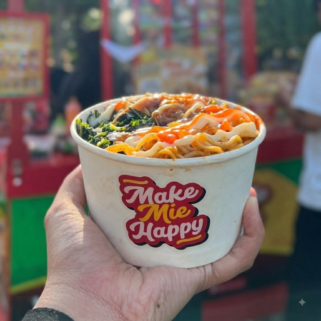Mie Ayam Geprek