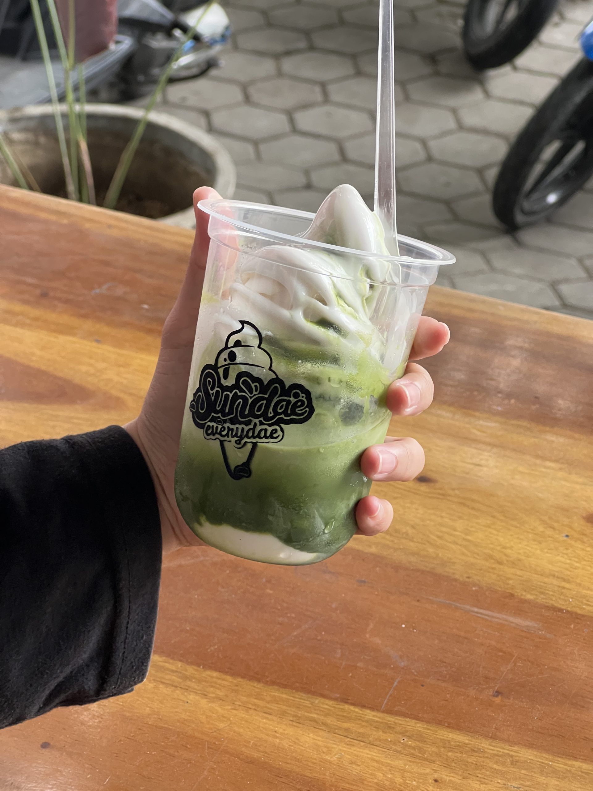 Sundae Coklat