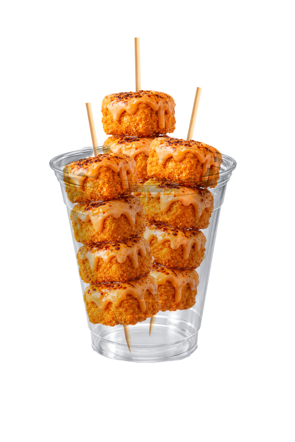 Kemasan tahu crispy